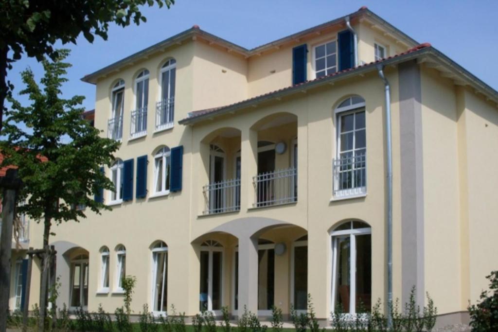 Villa Strandkuss Kühlungsborn Zewnętrze zdjęcie